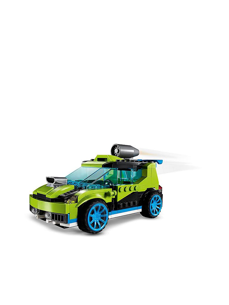 LEGO Creator Raketen Rallyeflitzer 31074 transparent